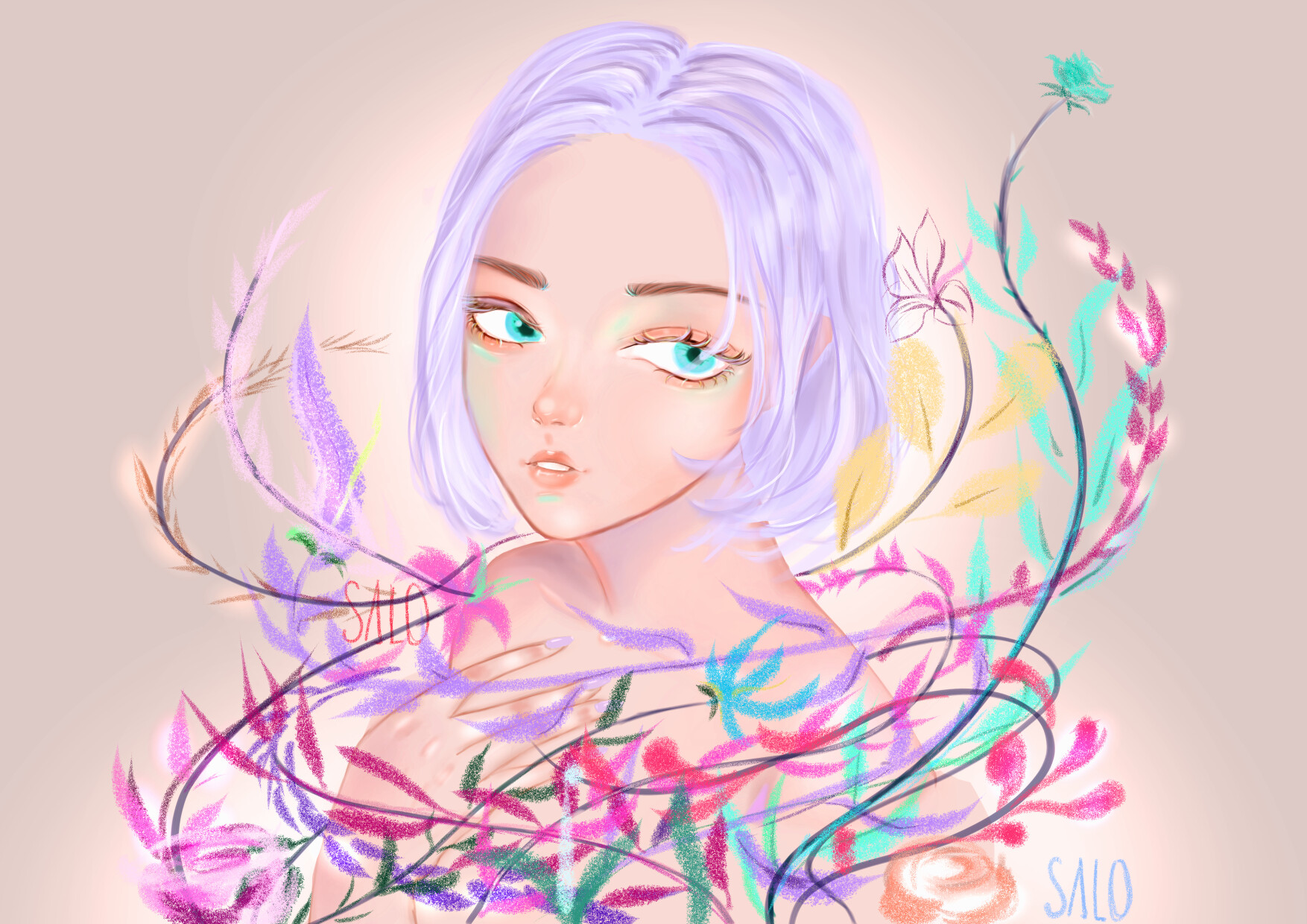 Pink Flower