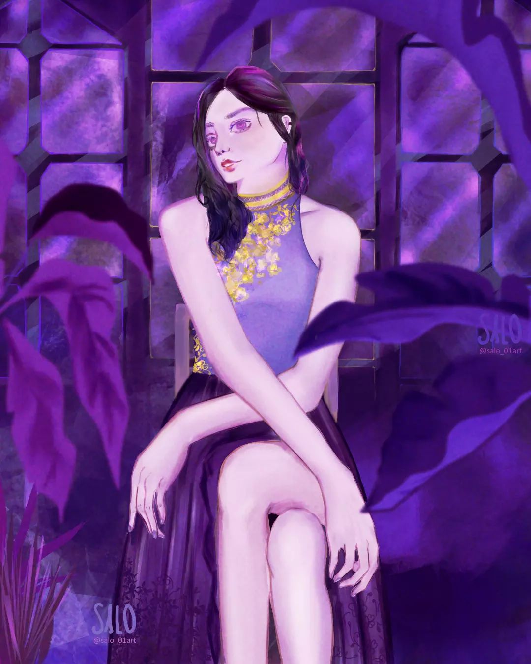Purple Flower