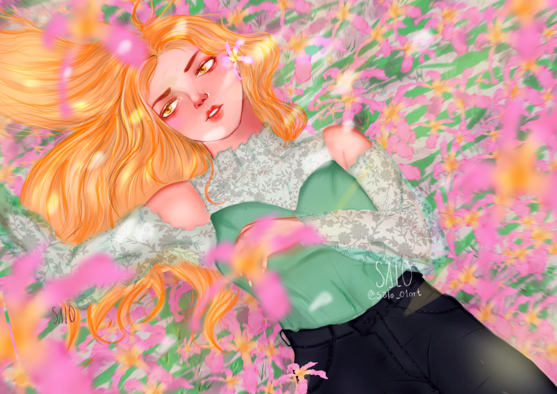 Springtime Flower